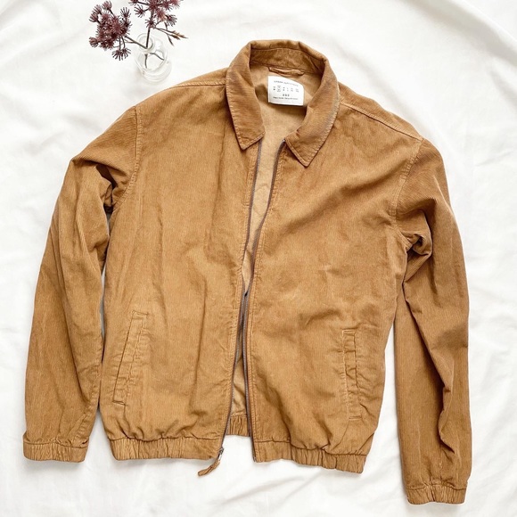 Urban Outfitters Other - Urban Outfitters Corduroy Harrington Bomber Jacket